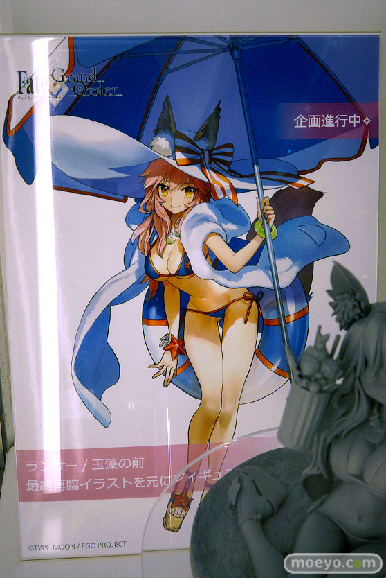 ワンダーフェスティバル2024 [冬]  フィギュア フレア Fate/Grand Order ランサー/玉藻の前 French Doll ケルベロスプロジェクト 09