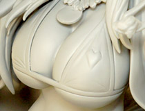 【WF2024冬】フレア新作美少女フィギュア「Fate/Grand Order ランサー/玉藻の前」監修中原型が展示！