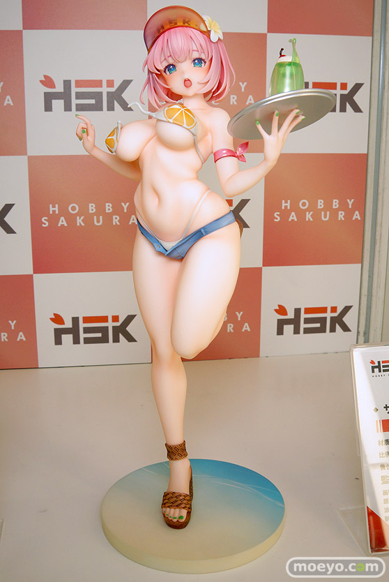 ワンダーフェスティバル2024 [冬]  フィギュア Hobby sakura サマーウェイター illustration by きんく 01