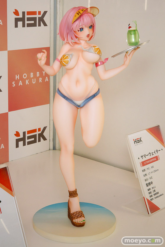 ワンダーフェスティバル2024 [冬]  フィギュア Hobby sakura サマーウェイター illustration by きんく 02