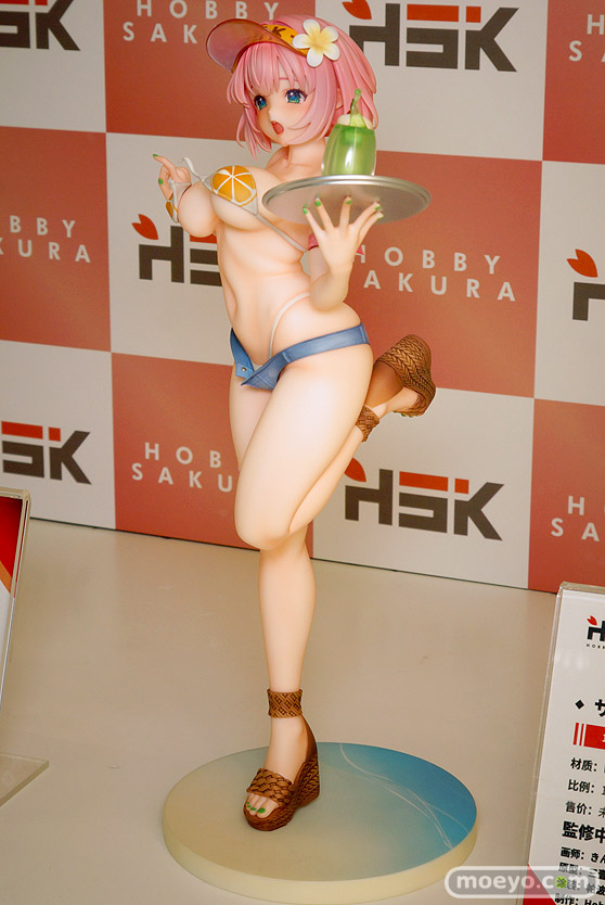 ワンダーフェスティバル2024 [冬]  フィギュア Hobby sakura サマーウェイター illustration by きんく 03