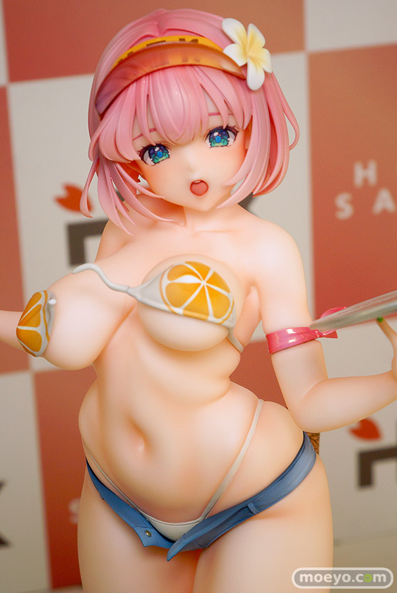 ワンダーフェスティバル2024 [冬]  フィギュア Hobby sakura サマーウェイター illustration by きんく 04