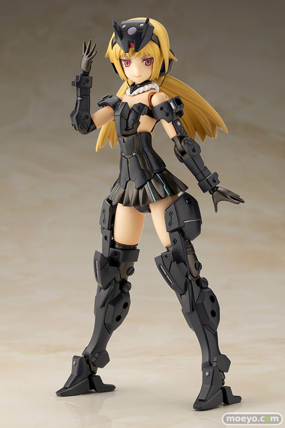 コトブキヤ フレームアームズ・ガール アーキテクト Black Ver. プラモデル 清水 康智 01