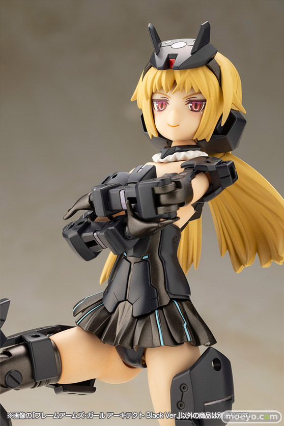 コトブキヤ フレームアームズ・ガール アーキテクト Black Ver. プラモデル 清水 康智 03
