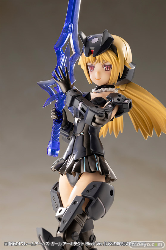 コトブキヤ フレームアームズ・ガール アーキテクト Black Ver. プラモデル 清水 康智 05
