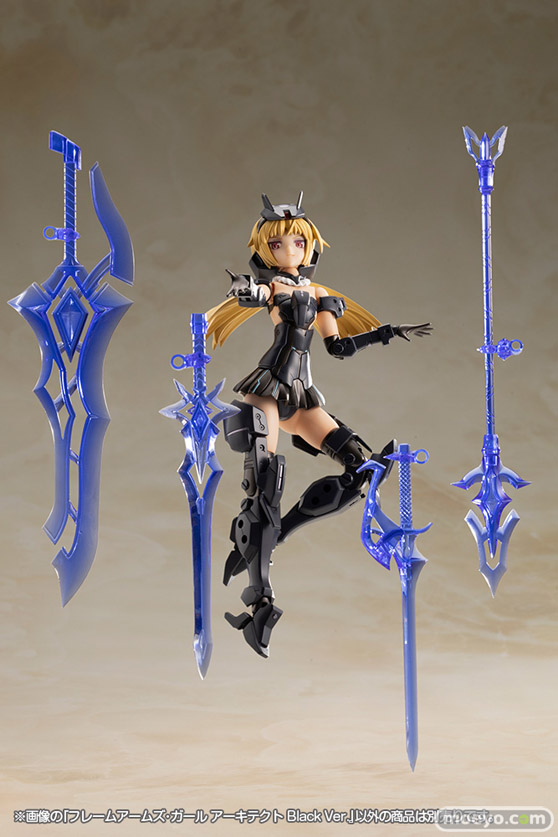 コトブキヤ フレームアームズ・ガール アーキテクト Black Ver. プラモデル 清水 康智 06