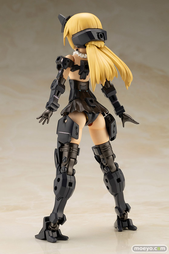 コトブキヤ フレームアームズ・ガール アーキテクト Black Ver. プラモデル 清水 康智 08