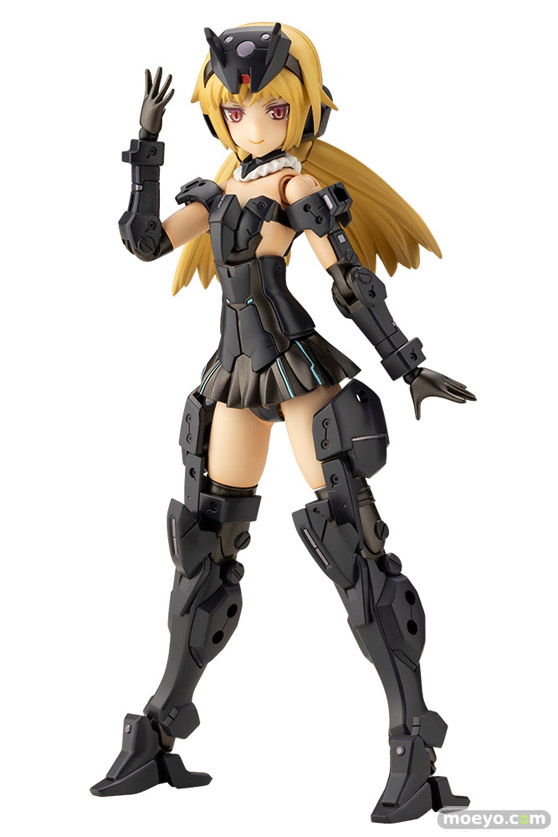 コトブキヤ フレームアームズ・ガール アーキテクト Black Ver. プラモデル 清水 康智 12