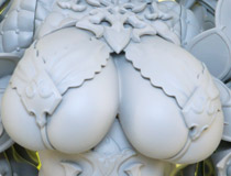 【WF2024冬】ヴェルテクス新作美少女フィギュア「エルフ村 第14村人 ママ・ティアナ」監修中原型が展示！