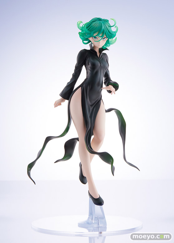 あみあみ×AMAKUNI ワンパンマン　戦慄のタツマキ 地獄のフブキ フィギュア 01