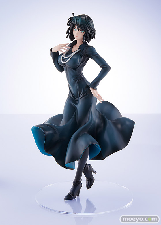 あみあみ×AMAKUNI ワンパンマン　戦慄のタツマキ 地獄のフブキ フィギュア 13