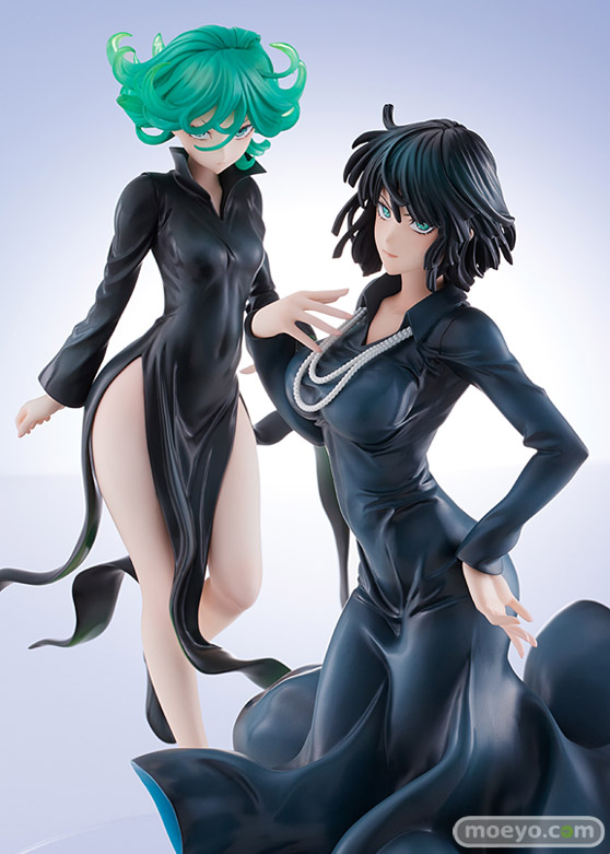 あみあみ×AMAKUNI ワンパンマン　戦慄のタツマキ 地獄のフブキ フィギュア 27