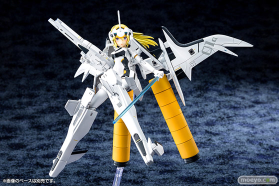 コトブキヤ メガミデバイス コラボ 武装神姫 天使型 アーンヴァル トランシェ2 プラモデル 浅井真紀 清水康智 堀克彦 福元徳宝 たすく 鳥山とりを 雨間 01