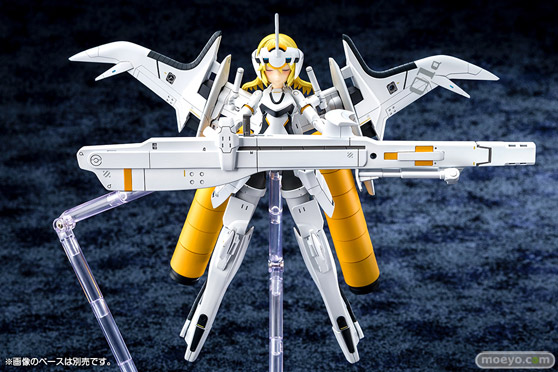コトブキヤ メガミデバイス コラボ 武装神姫 天使型 アーンヴァル トランシェ2 プラモデル 浅井真紀 清水康智 堀克彦 福元徳宝 たすく 鳥山とりを 雨間 03
