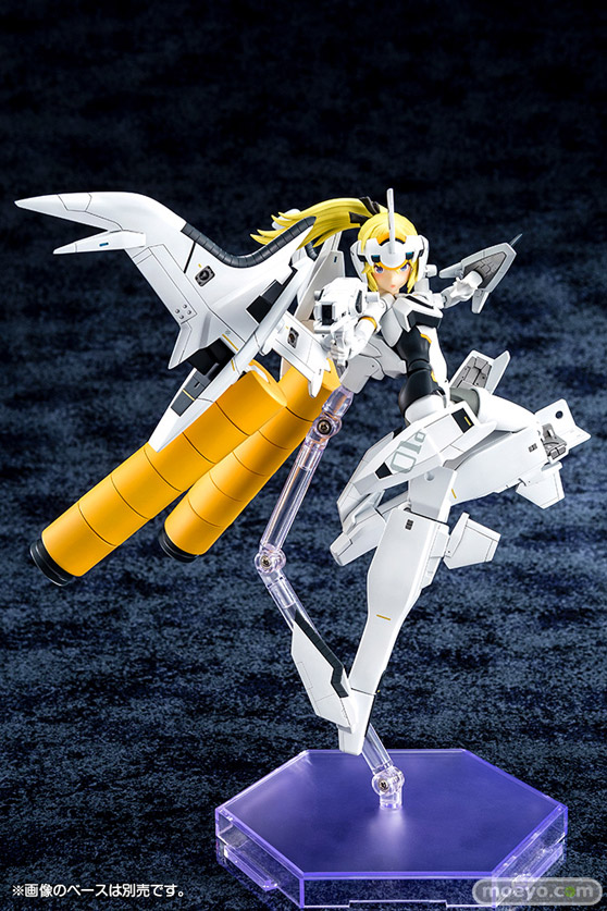 コトブキヤ メガミデバイス コラボ 武装神姫 天使型 アーンヴァル トランシェ2 プラモデル 浅井真紀 清水康智 堀克彦 福元徳宝 たすく 鳥山とりを 雨間 04