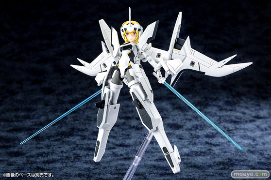 コトブキヤ メガミデバイス コラボ 武装神姫 天使型 アーンヴァル トランシェ2 プラモデル 浅井真紀 清水康智 堀克彦 福元徳宝 たすく 鳥山とりを 雨間 06
