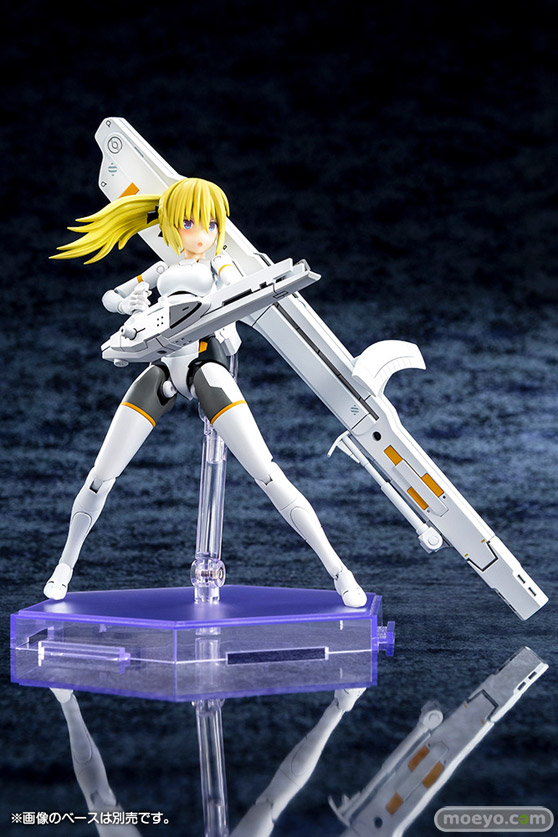 コトブキヤ メガミデバイス コラボ 武装神姫 天使型 アーンヴァル トランシェ2 プラモデル 浅井真紀 清水康智 堀克彦 福元徳宝 たすく 鳥山とりを 雨間 10