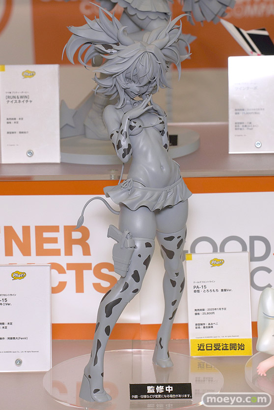 フィギュア 2024 冬 ホビーメーカー合同展示会 ファット・カンパニー ドールズフロントライン PA-15 牛ビキニVer. 阿部昂大 01