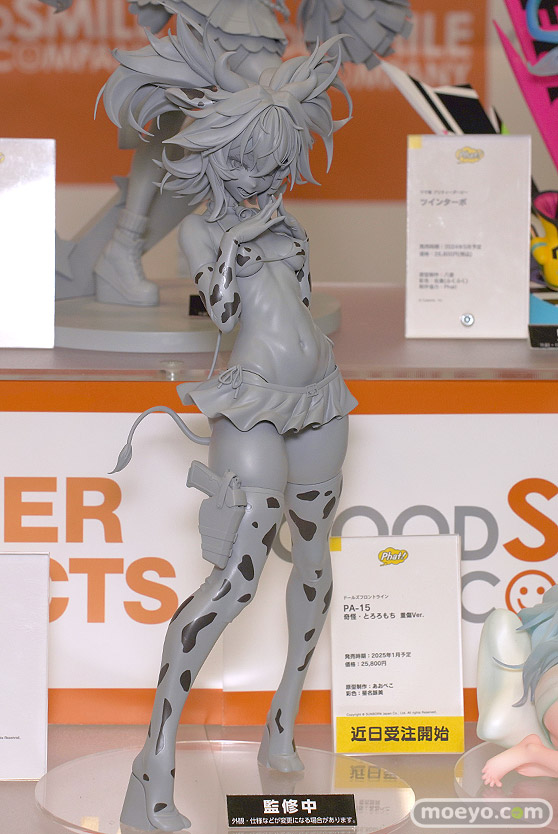 フィギュア 2024 冬 ホビーメーカー合同展示会 ファット・カンパニー ドールズフロントライン PA-15 牛ビキニVer. 阿部昂大 03