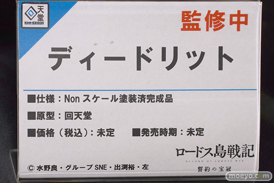 フィギュア 2024 冬 ホビーメーカー合同展示会 回天堂 ロードス島戦記 ディードリット 14