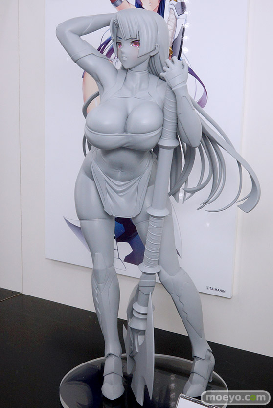 ワンダーフェスティバル2024 [冬]  フィギュア キャストオフ エロ Q-six 対魔忍RPG 八津紫 ノルグレコ 03