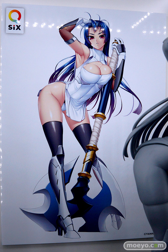 ワンダーフェスティバル2024 [冬]  フィギュア キャストオフ エロ Q-six 対魔忍RPG 八津紫 ノルグレコ 10