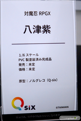 ワンダーフェスティバル2024 [冬]  フィギュア キャストオフ エロ Q-six 対魔忍RPG 八津紫 ノルグレコ 11