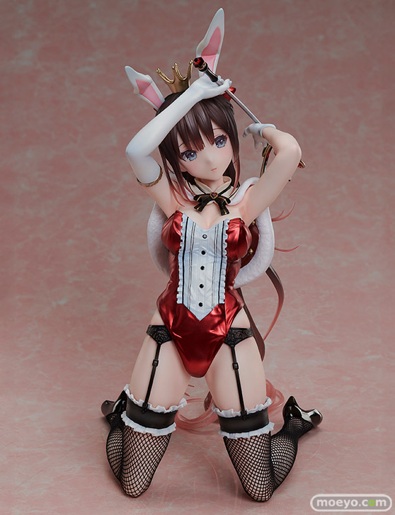 BINDing DSmile Original Bunny series Sarah-Red queen- 白鳥小晴 しゅんじろう ネイティブ フィギュア エロ キャストオフ 02