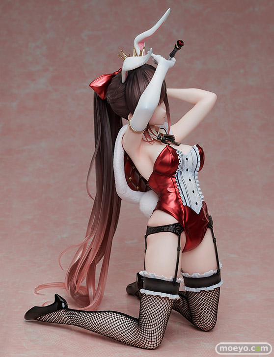 BINDing DSmile Original Bunny series Sarah-Red queen- 白鳥小晴 しゅんじろう ネイティブ フィギュア エロ キャストオフ 03