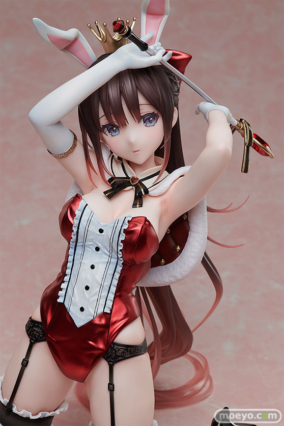 BINDing DSmile Original Bunny series Sarah-Red queen- 白鳥小晴 しゅんじろう ネイティブ フィギュア エロ キャストオフ 07
