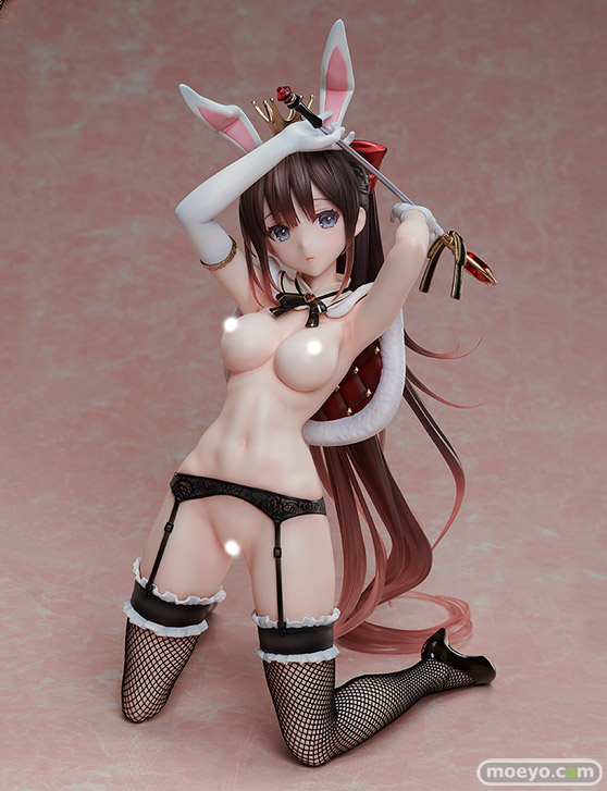 BINDing DSmile Original Bunny series Sarah-Red queen- 白鳥小晴 しゅんじろう ネイティブ フィギュア エロ キャストオフ 08