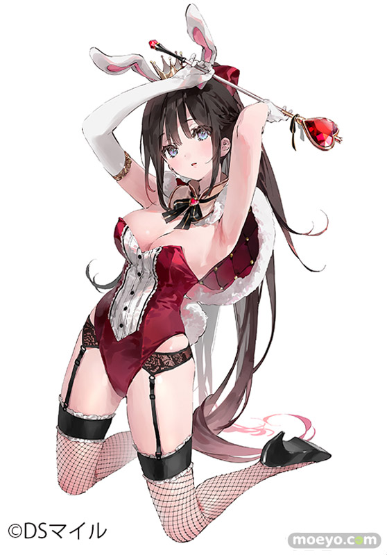 BINDing DSmile Original Bunny series Sarah-Red queen- 白鳥小晴 しゅんじろう ネイティブ フィギュア エロ キャストオフ 12