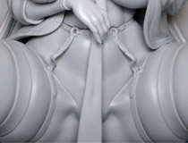 【WF2024冬】【アダルトフィギュア】えいてぃーん新作エロフィギュア「Eyepatch Bunny illustration by Sue」監修中原型が展示！