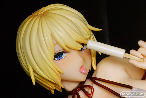 ワンダーフェスティバル2024 [冬]  フィギュア キャストオフ エロ えいてぃーん 「学校で性春！」桑原葉月 illustration by 三色網戸。 Megumu AZ 04