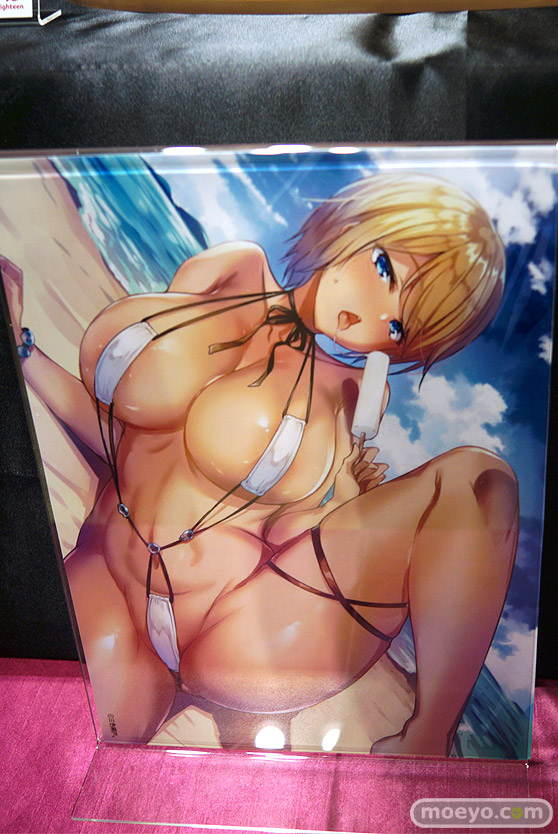 ワンダーフェスティバル2024 [冬]  フィギュア キャストオフ エロ えいてぃーん 「学校で性春！」桑原葉月 illustration by 三色網戸。 Megumu AZ 10