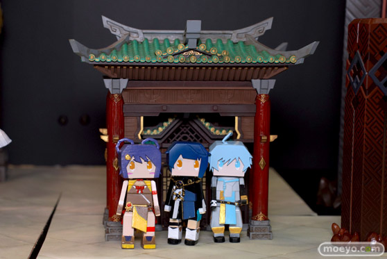 画像　フィギュア　サンプル　レビュー　となりのモケイフェスティバル４　Kuni20xx TitanChannel+ ミリメートルモデリング
 19