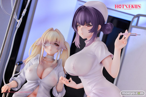 HOTVENUS 萌姫連合 ゆり＆ステラ ゆり＆ステラ 病院ver. セット マーボー豆腐 アラタ Angel ネイティブ エロ キャストオフ フィギュア 07