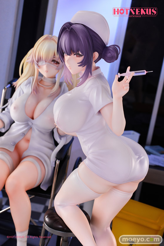 HOTVENUS 萌姫連合 ゆり＆ステラ ゆり＆ステラ 病院ver. セット マーボー豆腐 アラタ Angel ネイティブ エロ キャストオフ フィギュア 09
