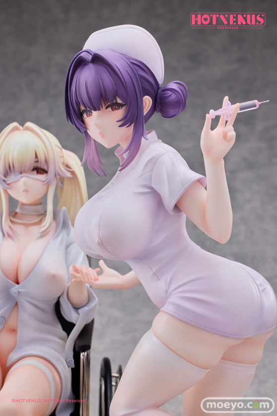 HOTVENUS 萌姫連合 ゆり＆ステラ ゆり＆ステラ 病院ver. セット マーボー豆腐 アラタ Angel ネイティブ エロ キャストオフ フィギュア 15