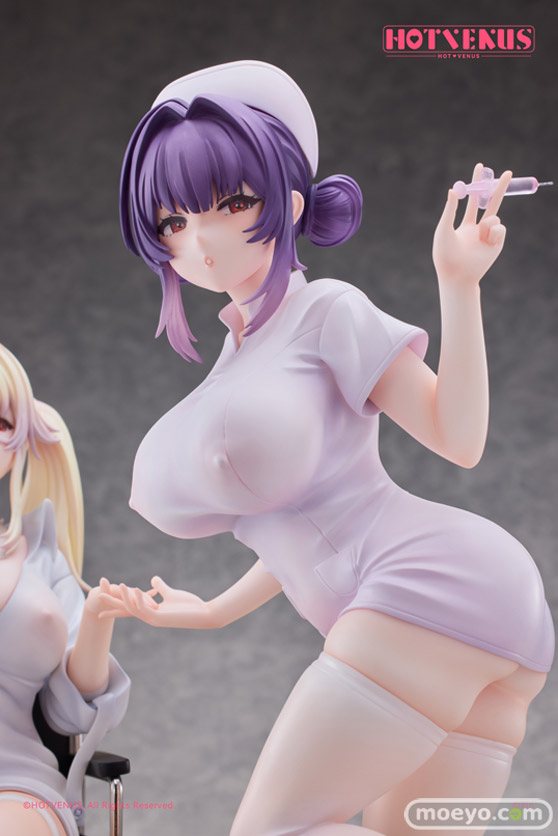 HOTVENUS 萌姫連合 ゆり＆ステラ ゆり＆ステラ 病院ver. セット マーボー豆腐 アラタ Angel ネイティブ エロ キャストオフ フィギュア 17