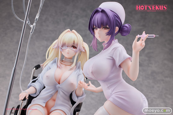 HOTVENUS 萌姫連合 ゆり＆ステラ ゆり＆ステラ 病院ver. セット マーボー豆腐 アラタ Angel ネイティブ エロ キャストオフ フィギュア 19