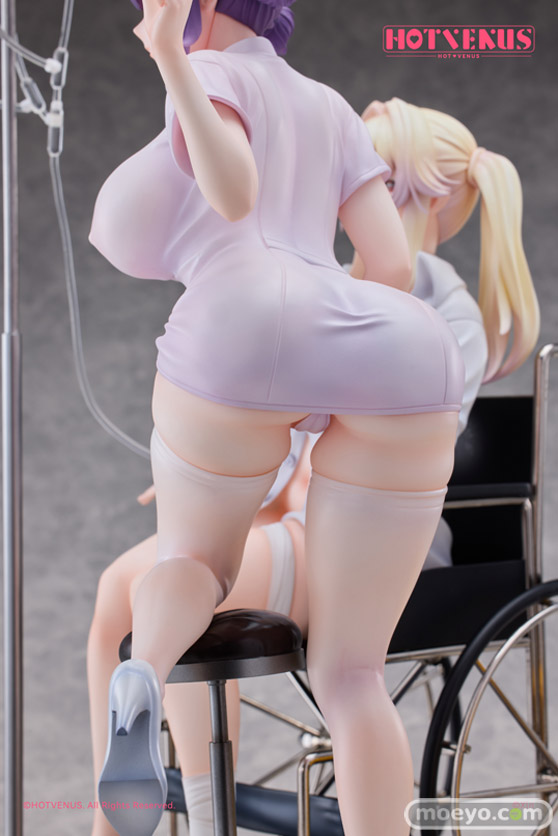 HOTVENUS 萌姫連合 ゆり＆ステラ ゆり＆ステラ 病院ver. セット マーボー豆腐 アラタ Angel ネイティブ エロ キャストオフ フィギュア 20