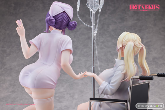 HOTVENUS 萌姫連合 ゆり＆ステラ ゆり＆ステラ 病院ver. セット マーボー豆腐 アラタ Angel ネイティブ エロ キャストオフ フィギュア 21