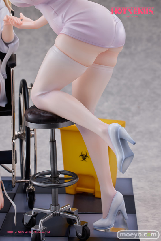 HOTVENUS 萌姫連合 ゆり＆ステラ ゆり＆ステラ 病院ver. セット マーボー豆腐 アラタ Angel ネイティブ エロ キャストオフ フィギュア 22