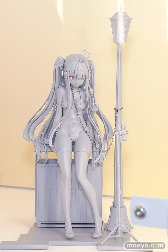 ワンダーフェスティバル2024 [冬]  フィギュア キャストオフ エロ Vibrastar 逆流茶会 朱鷲咲浅羽 紙やすりパンツ 03