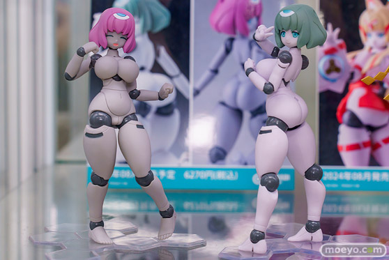 秋葉原の新作フィギュア展示の様子 あみあみ 2024年3月9日 05
