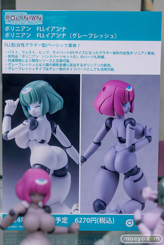 秋葉原の新作フィギュア展示の様子 あみあみ 2024年3月9日 10