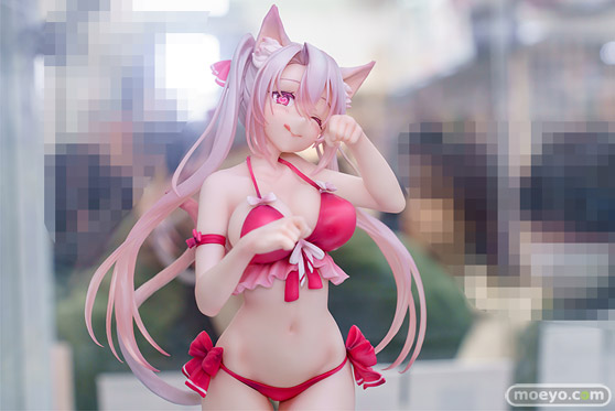 秋葉原の新作フィギュア展示の様子 あみあみ 2024年3月9日 11