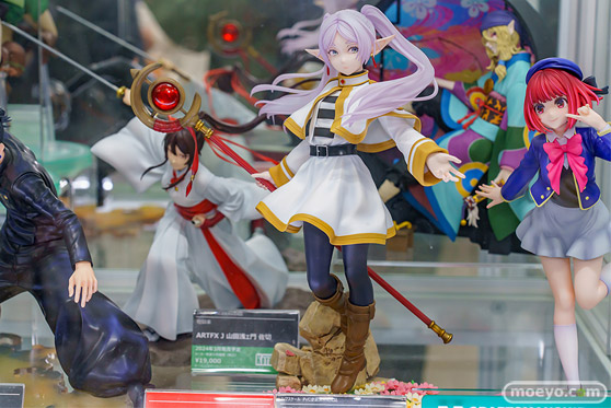 秋葉原の新作フィギュア展示の様子 あみあみ 2024年3月9日 14