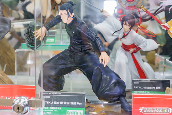 秋葉原の新作フィギュア展示の様子 あみあみ 2024年3月9日 18